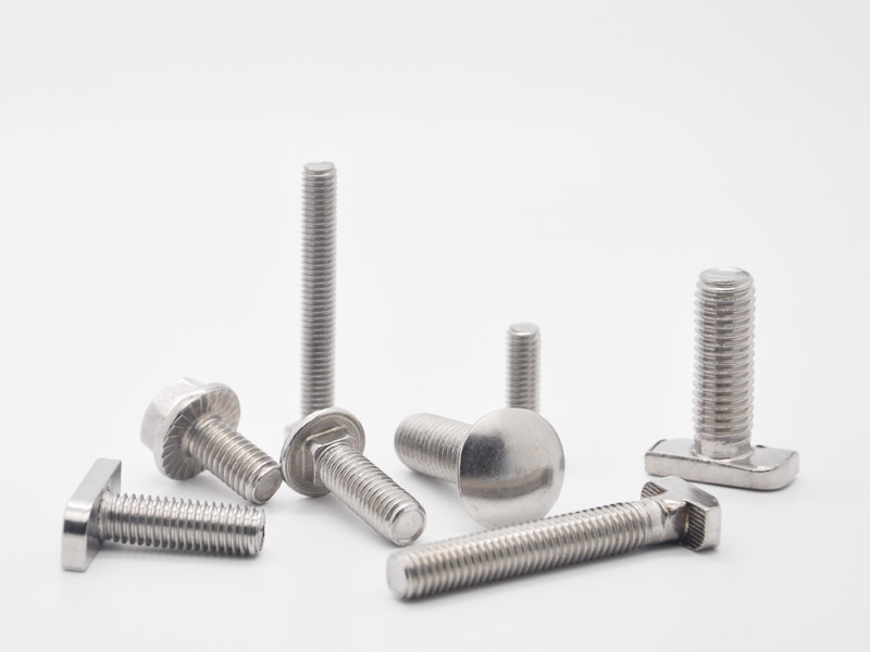 Stainless Steel Hex Bolt And T- Bolt 